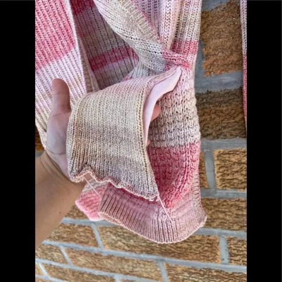 Tory burch 'Erin' Stripe Cardigan sz xs - Picture 9 of 13